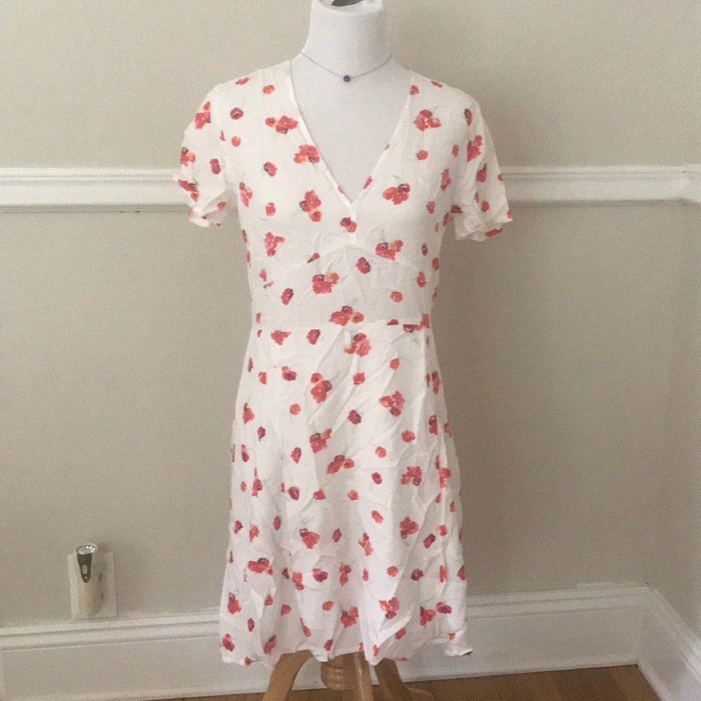 GAP flowered summer  dress.  Size 10